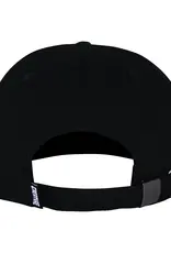 CREATURE Creature 9 to 5 Unstructured Strapback Hat - Black