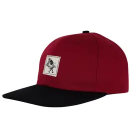 CREATURE Creature 9 to 5 Unstructured Strapback Hat - Maroon
