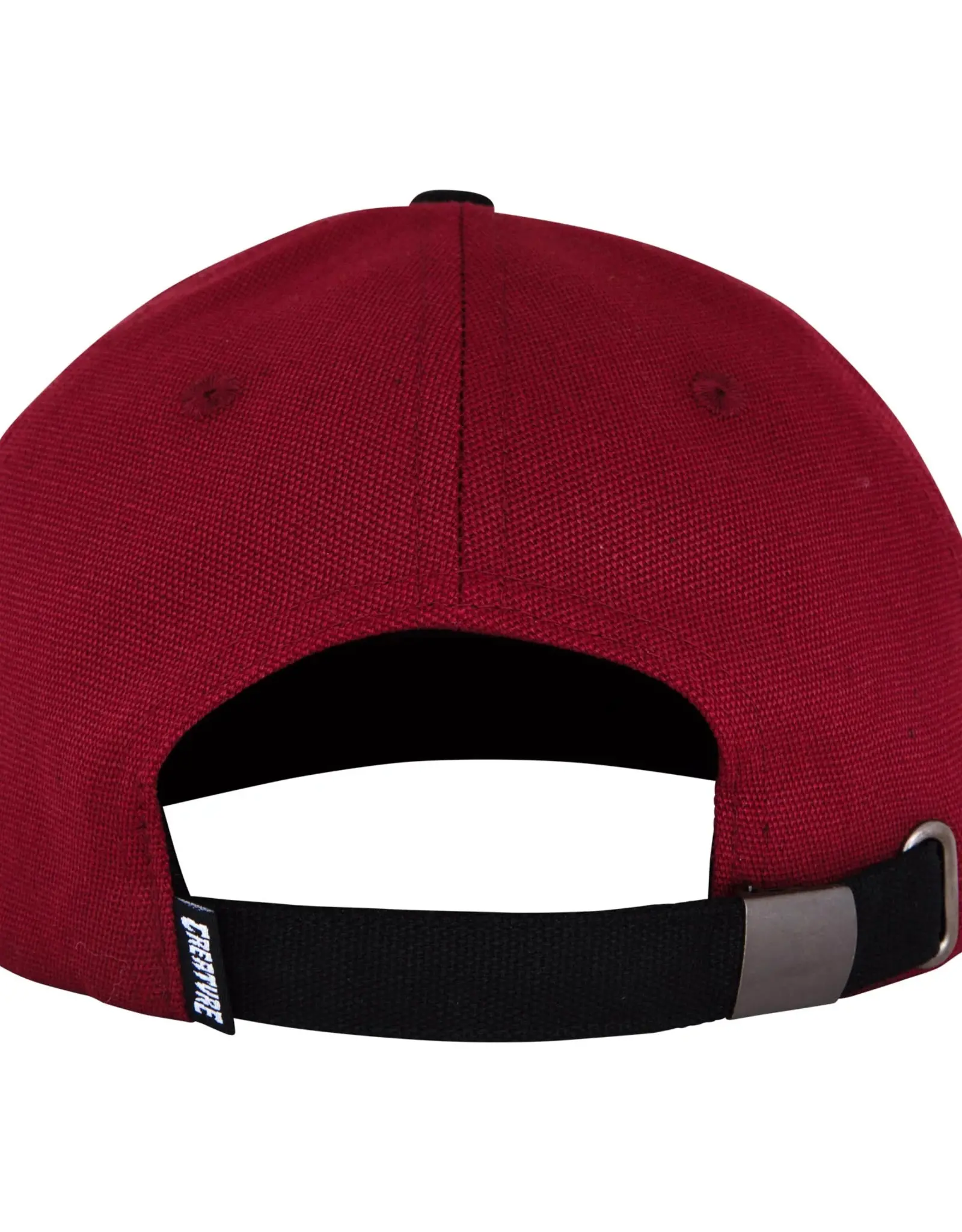 CREATURE Creature 9 to 5 Unstructured Strapback Hat - Maroon