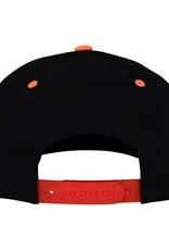 INDEPENDENT Independent Trucking Structured Snapback Hat - Black / Neon Orange