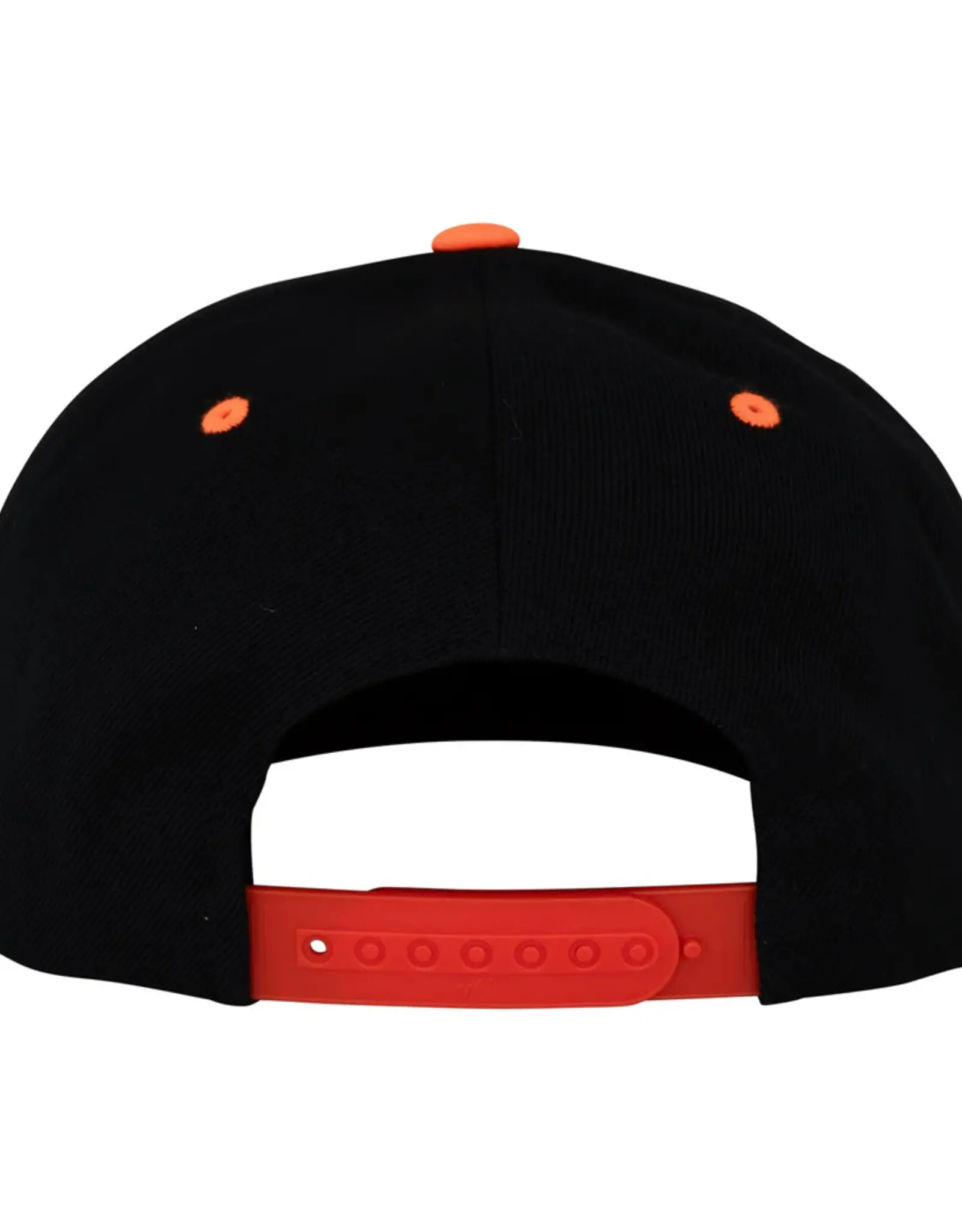 INDEPENDENT Independent Trucking Structured Snapback Hat - Black / Neon Orange