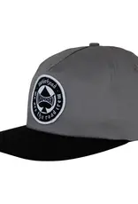 INDEPENDENT Motörhead Spade Unstructured Snapback Hat - Charcoal / Black