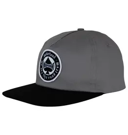 INDEPENDENT Motörhead Spade Unstructured Snapback Hat - Charcoal / Black