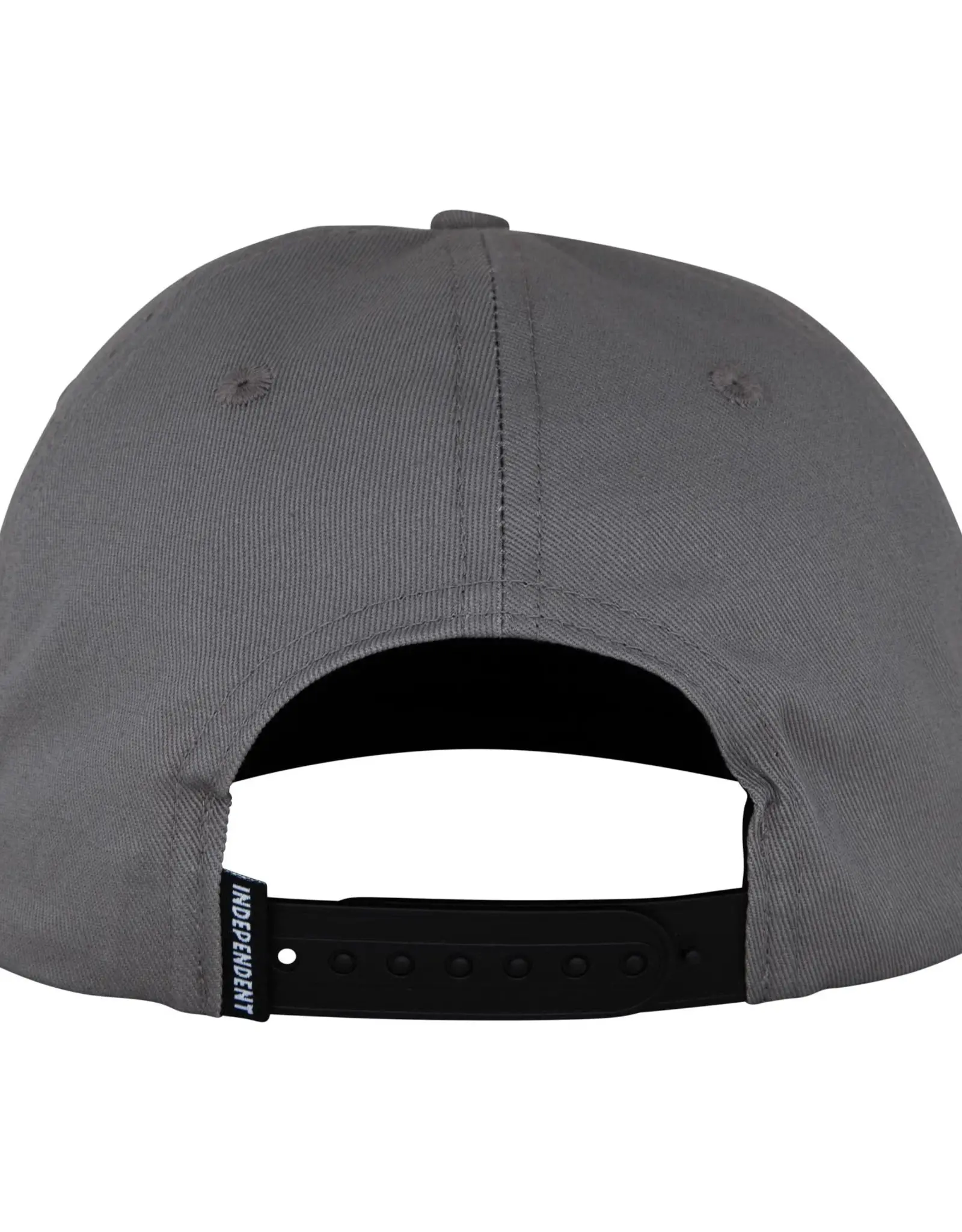 INDEPENDENT Motörhead Spade Unstructured Snapback Hat - Charcoal / Black