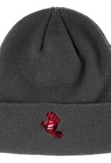 SANTA CRUZ Santa Cruz Screaming Hand Longshoreman Beanie - Charcoal