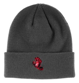 SANTA CRUZ Santa Cruz Screaming Hand Longshoreman Beanie - Charcoal