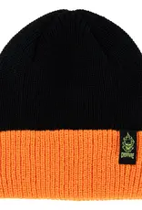CREATURE Creature Bonehead Label Longshoreman Beanie - Black / Orange