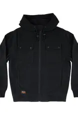 INDEPENDENT Built To Grind Long Sleeve Work Jacket - Black
