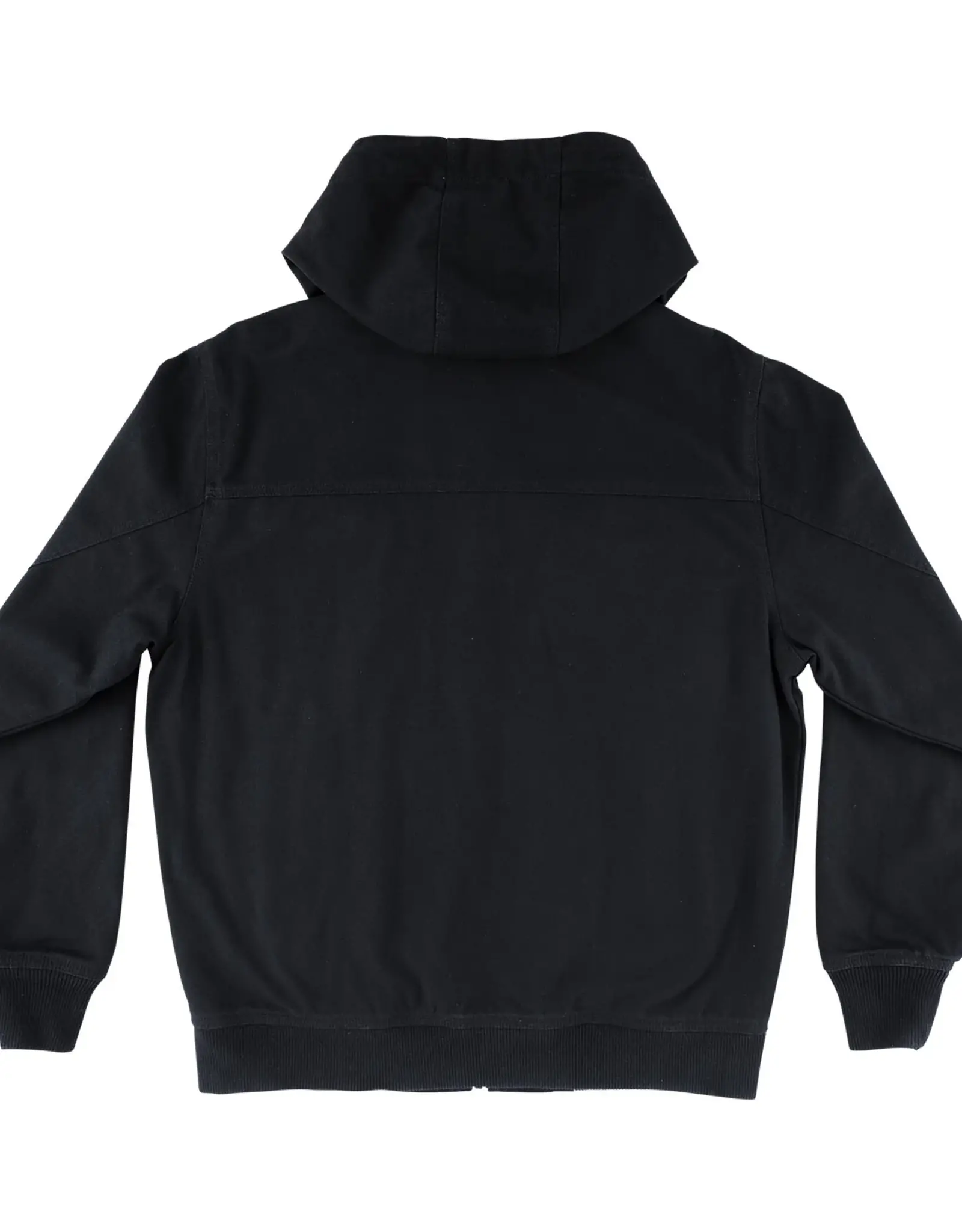 INDEPENDENT Built To Grind Long Sleeve Work Jacket - Black