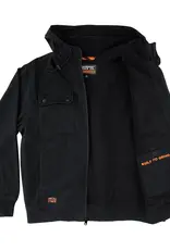 INDEPENDENT Built To Grind Long Sleeve Work Jacket - Black