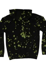 SANTA CRUZ Dressen Celtic Dogs Heavyweight Hoodie - Black Toxic Splatter