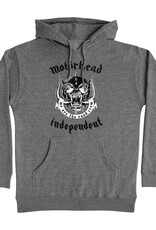 INDEPENDENT Motörhead Warpig Heavyweight Hoodie - Gunmetal
