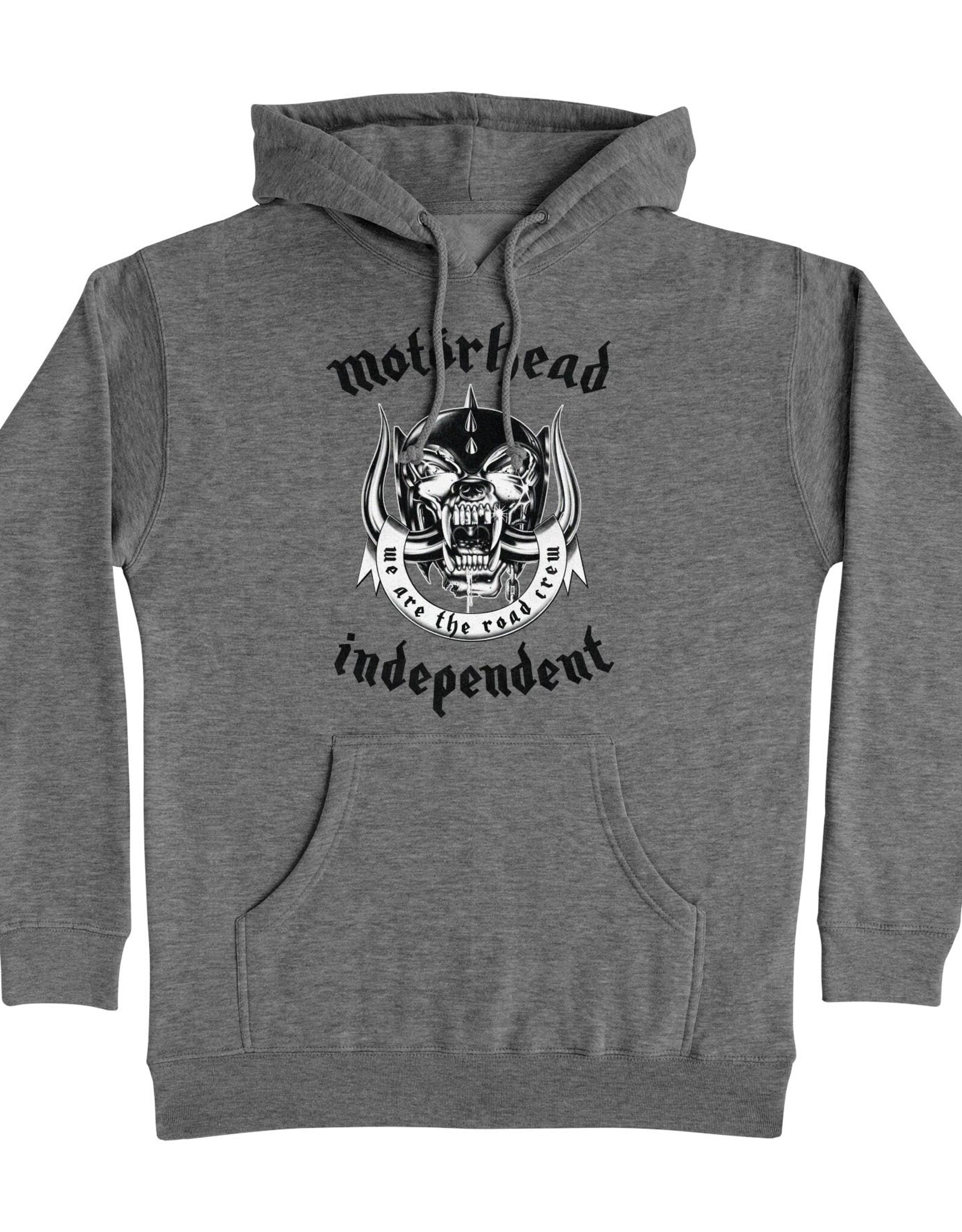 INDEPENDENT Motörhead Warpig Heavyweight Hoodie - Gunmetal