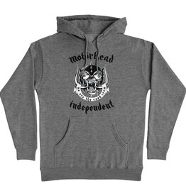 INDEPENDENT Motörhead Warpig Heavyweight Hoodie - Gunmetal