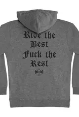 INDEPENDENT Motörhead Warpig Heavyweight Hoodie - Gunmetal