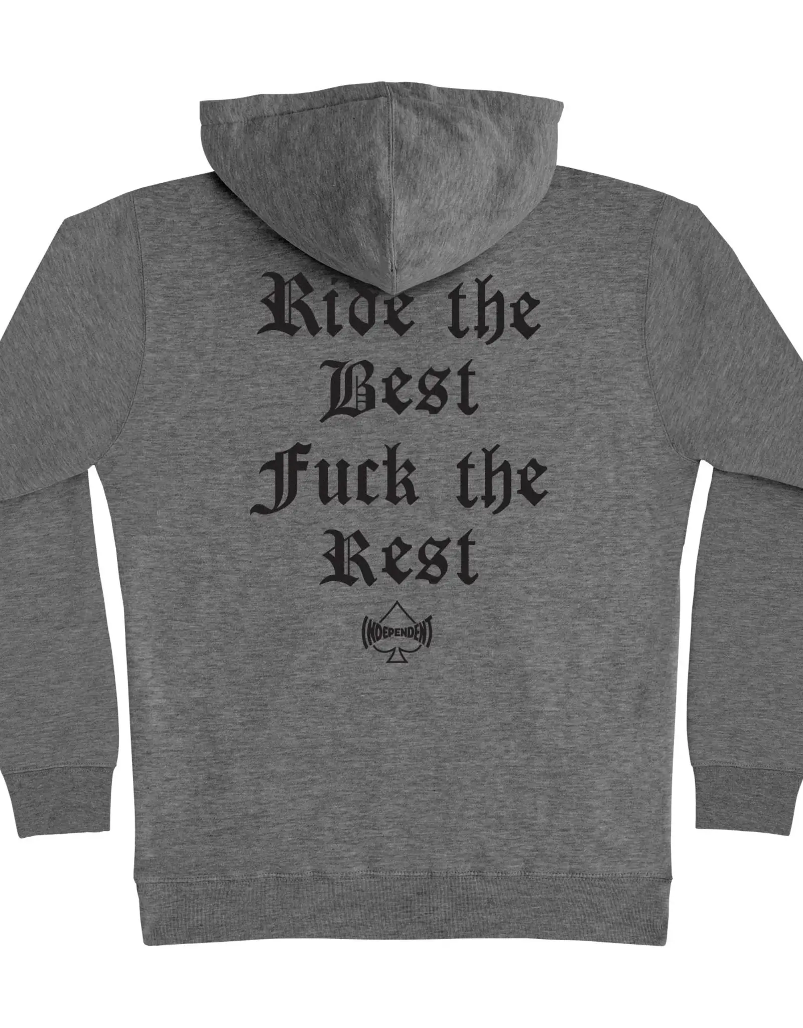 INDEPENDENT Motörhead Warpig Heavyweight Hoodie - Gunmetal