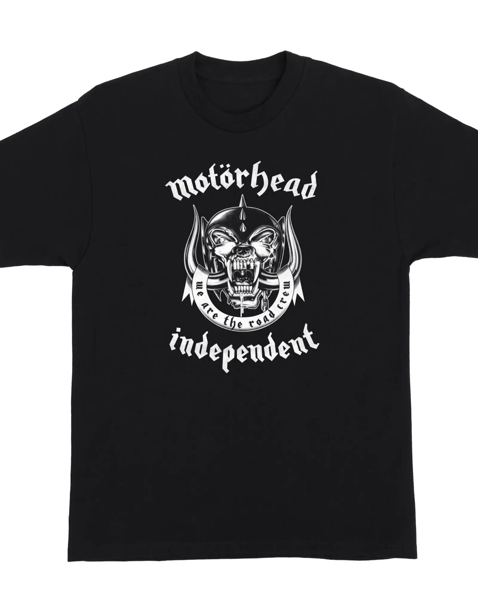 INDEPENDENT Motörhead Warpig S/S Heavyweight T-Shirt - Black