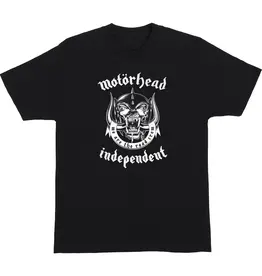 INDEPENDENT Motörhead Warpig S/S Heavyweight T-Shirt - Black