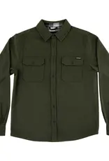 INDEPENDENT Independent Belmont L/S Flannel Top - Heather Forest