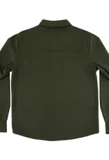 INDEPENDENT Independent Belmont L/S Flannel Top - Heather Forest
