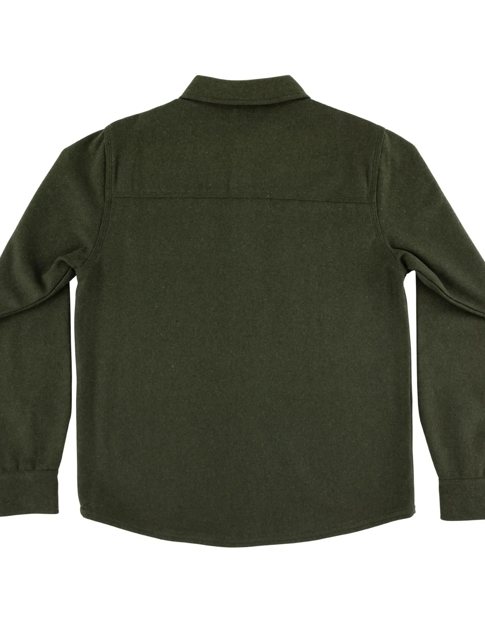 INDEPENDENT Independent Belmont L/S Flannel Top - Heather Forest