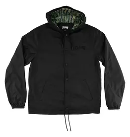 CREATURE CRTR Coach Windbreaker L/S Jacket - Black