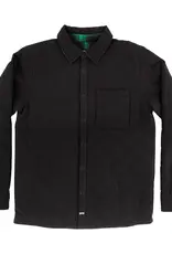 CREATURE Creature Switch L/S Reversible Top - Black / Green