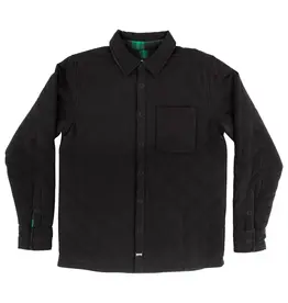 CREATURE Creature Switch L/S Reversible Top - Black / Green