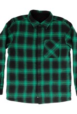 CREATURE Creature Switch L/S Reversible Top - Black / Green