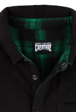 CREATURE Creature Switch L/S Reversible Top - Black / Green
