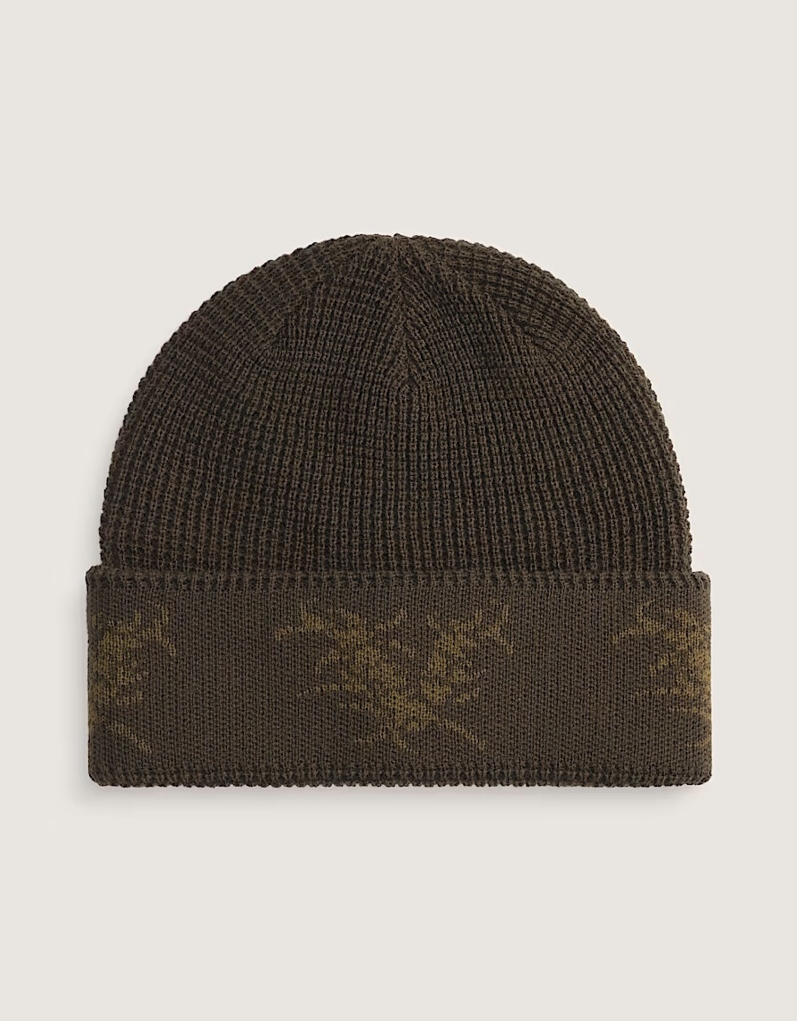 VANS Skate Spinal V Beanie - Coal Brown