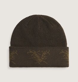 VANS Skate Spinal V Beanie - Coal Brown