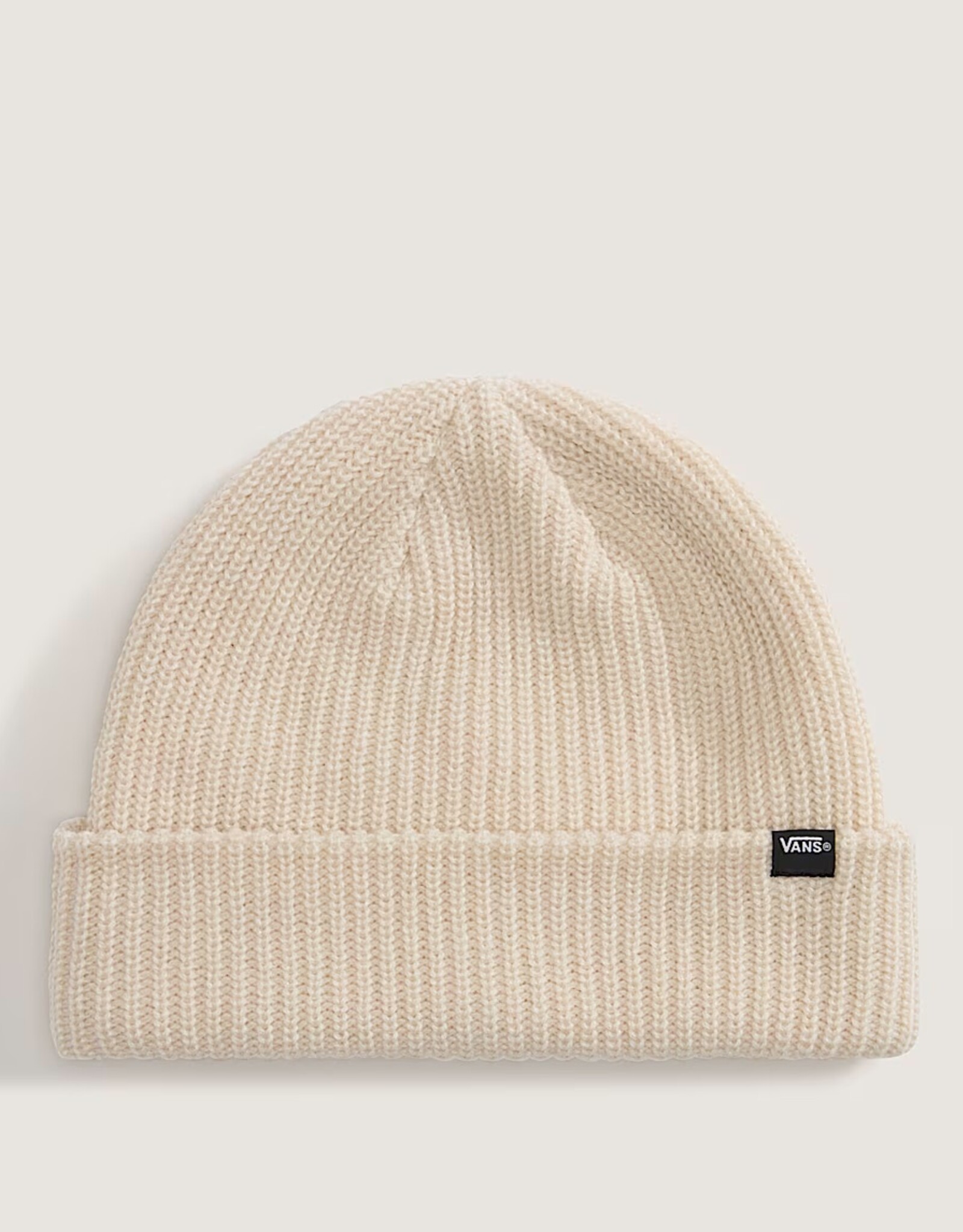 VANS Core Basic Cuff Beanie - Oatmeal