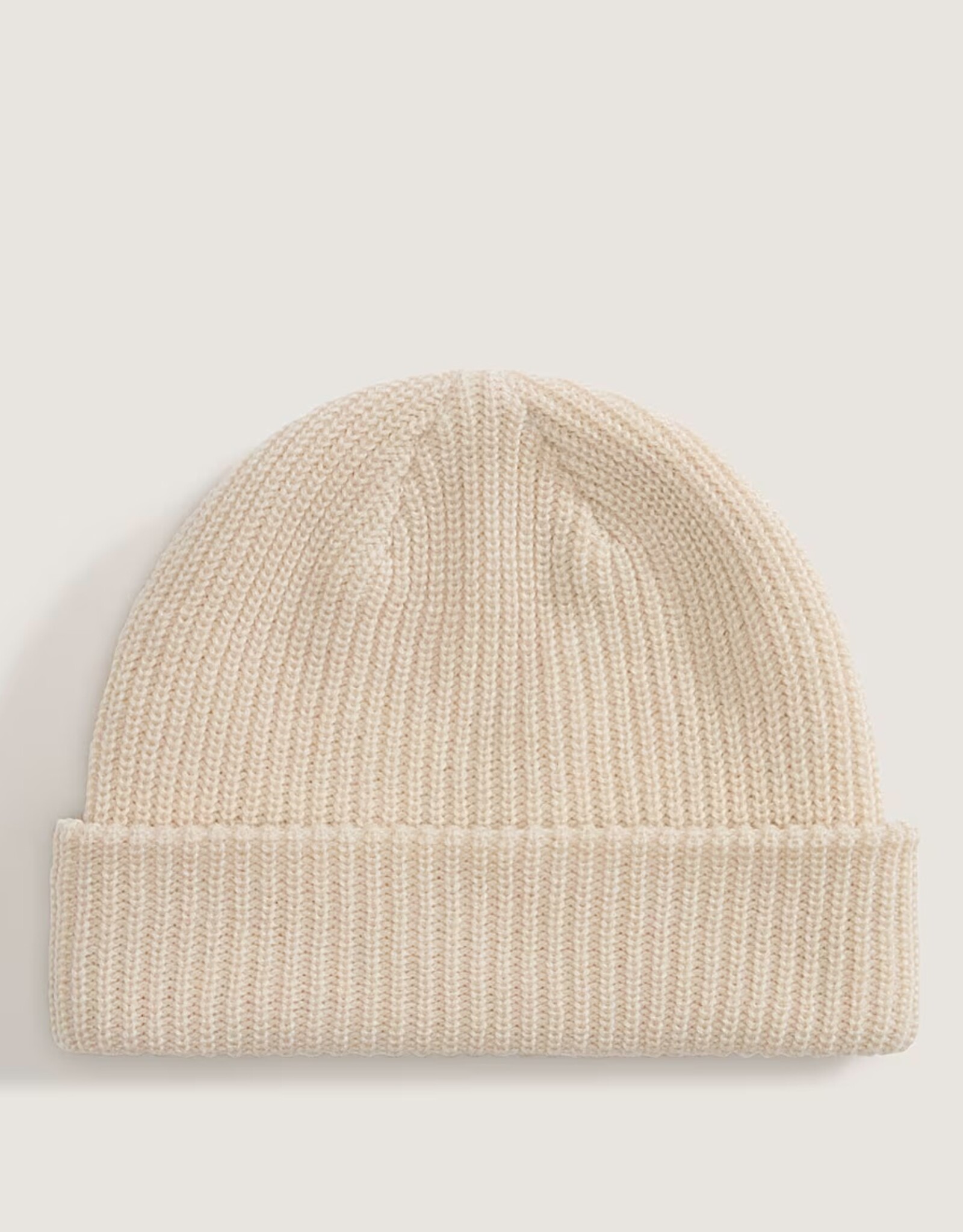 VANS Core Basic Cuff Beanie - Oatmeal