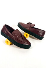 LAST RESORT LAST RESORT VM005 LOAFER LEATHER - OXBLOOD RED/BLACK