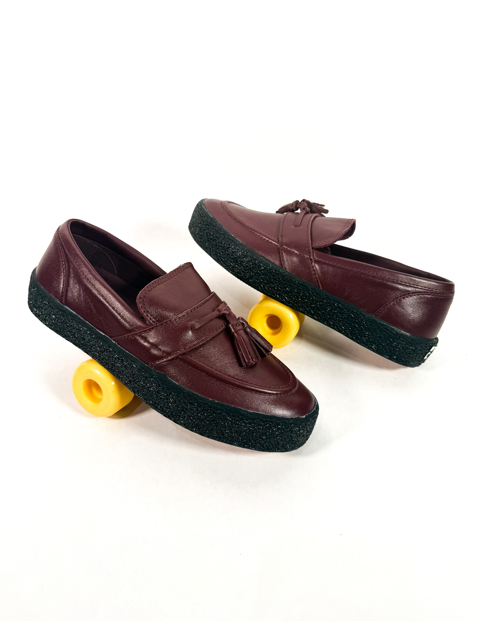LAST RESORT LAST RESORT VM005 LOAFER LEATHER - OXBLOOD RED/BLACK