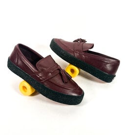 LAST RESORT LAST RESORT VM005 LOAFER LEATHER - OXBLOOD RED/BLACK
