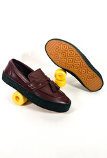 LAST RESORT LAST RESORT VM005 LOAFER LEATHER - OXBLOOD RED/BLACK
