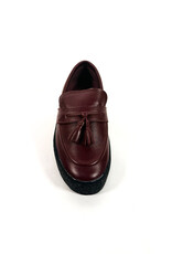 LAST RESORT LAST RESORT VM005 LOAFER LEATHER - OXBLOOD RED/BLACK
