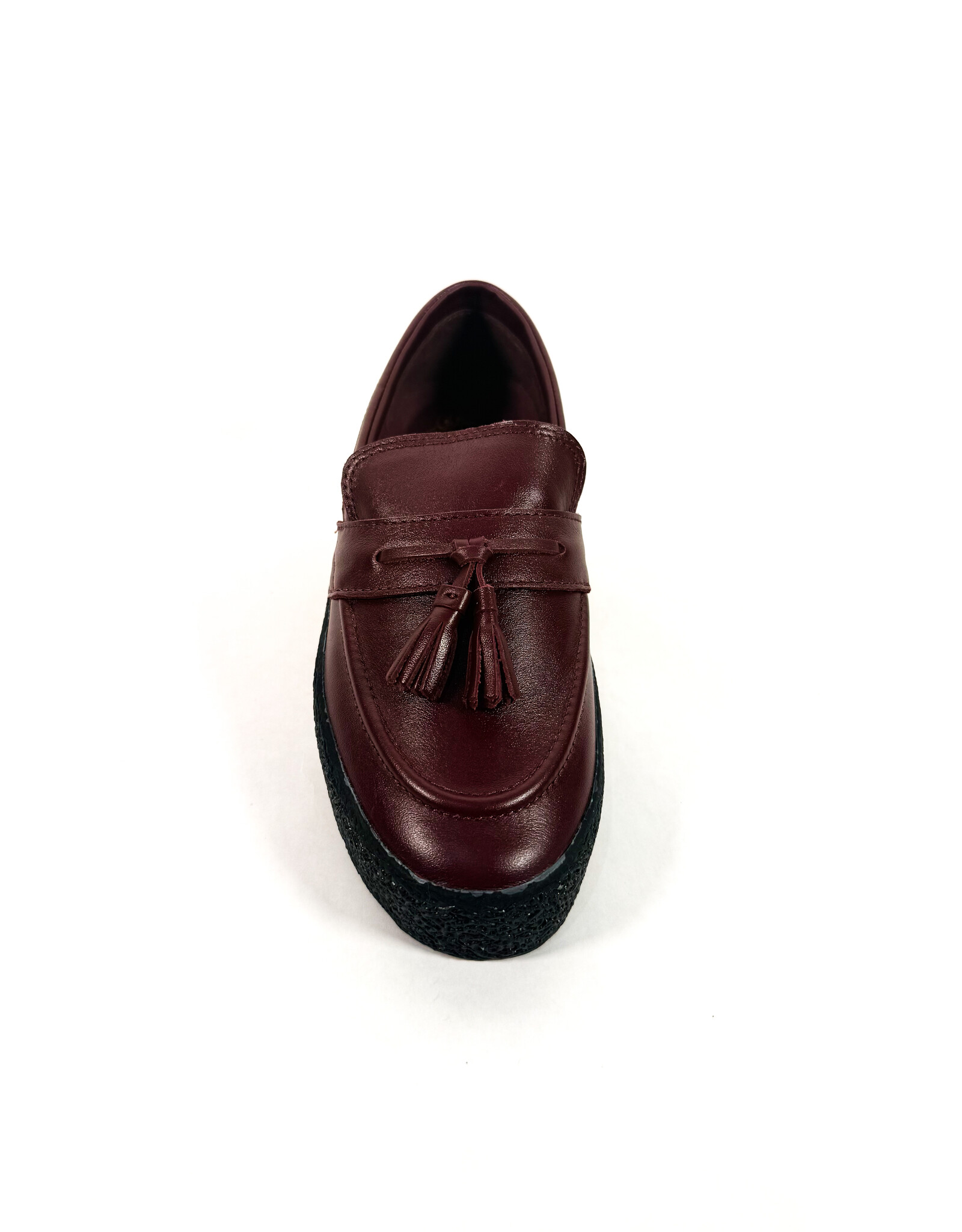 LAST RESORT LAST RESORT VM005 LOAFER LEATHER - OXBLOOD RED/BLACK