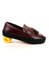 LAST RESORT LAST RESORT VM005 LOAFER LEATHER - OXBLOOD RED/BLACK