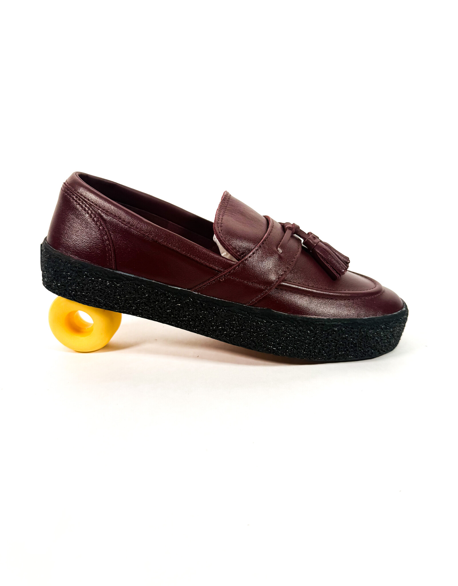 LAST RESORT LAST RESORT VM005 LOAFER LEATHER - OXBLOOD RED/BLACK