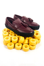 LAST RESORT LAST RESORT VM005 LOAFER LEATHER - OXBLOOD RED/BLACK