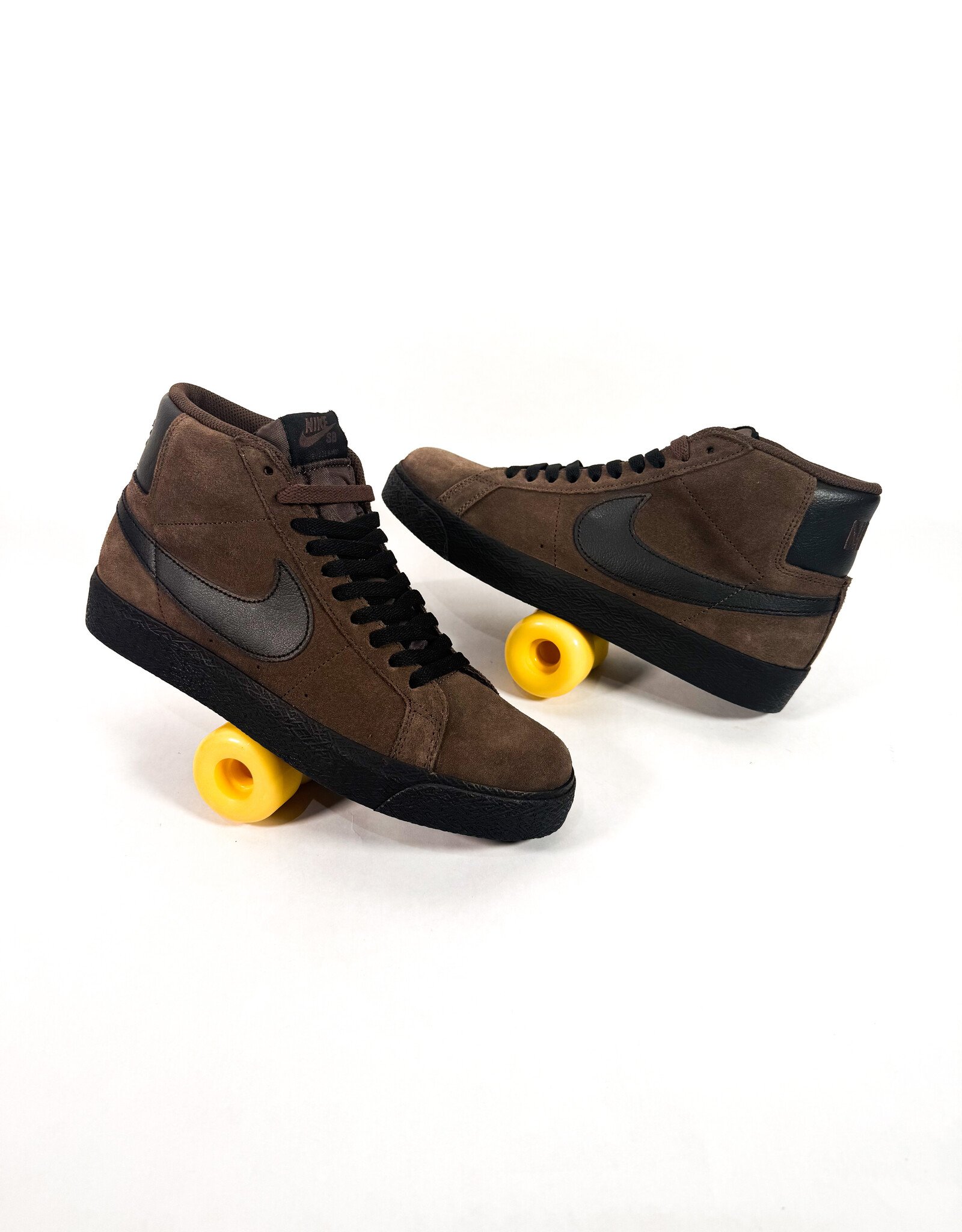 NIKE NIKE SB ZOOM BLAZER MID - BAROQUE BROWN/ BLACK