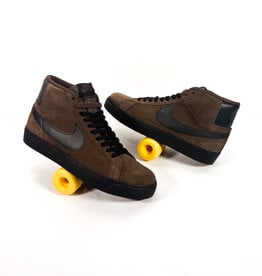 NIKE NIKE SB ZOOM BLAZER MID - BAROQUE BROWN/ BLACK