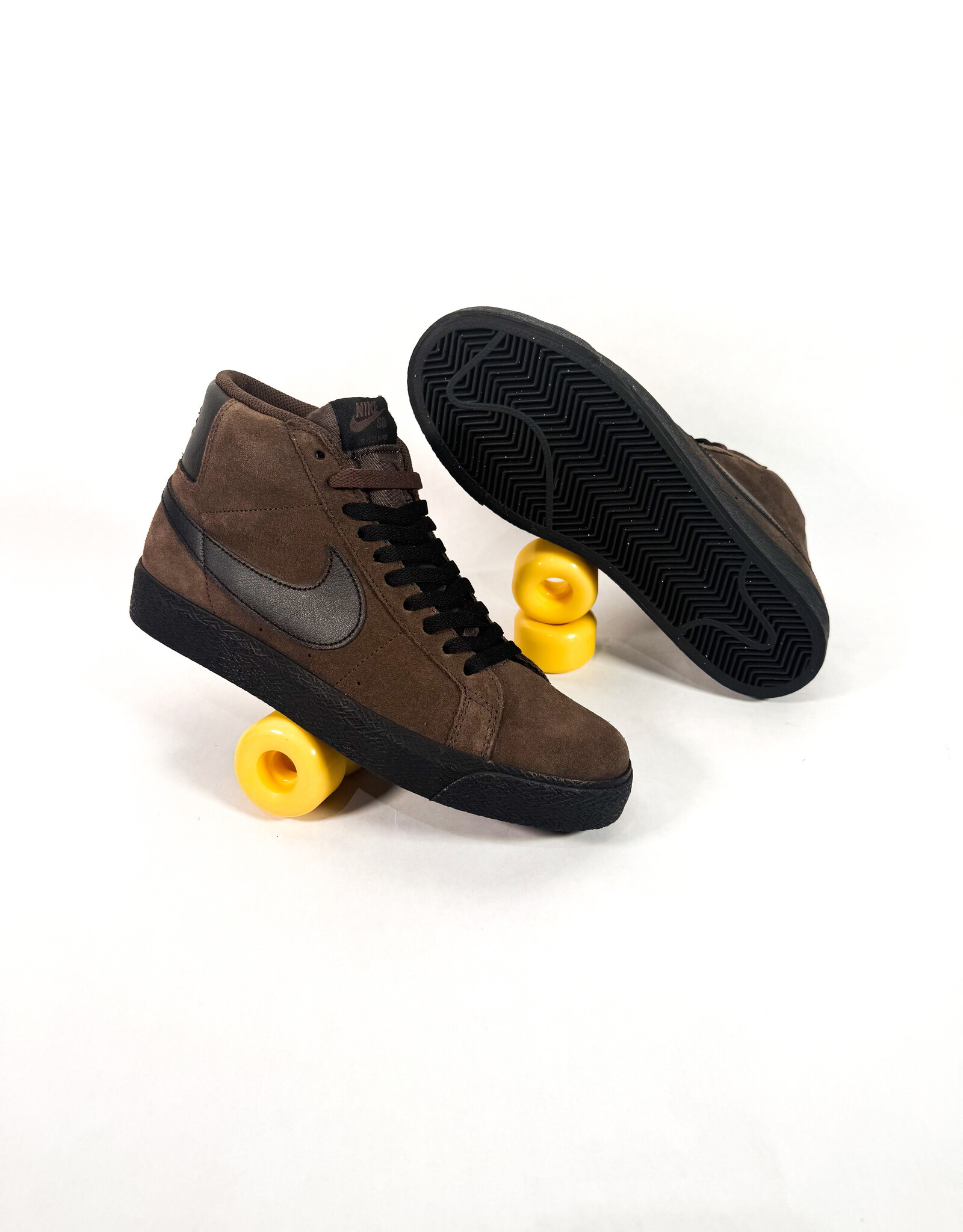 NIKE SB ZOOM BLAZER MID - BAROQUE BROWN/ BLACK