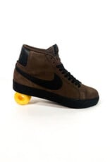NIKE NIKE SB ZOOM BLAZER MID - BAROQUE BROWN/ BLACK