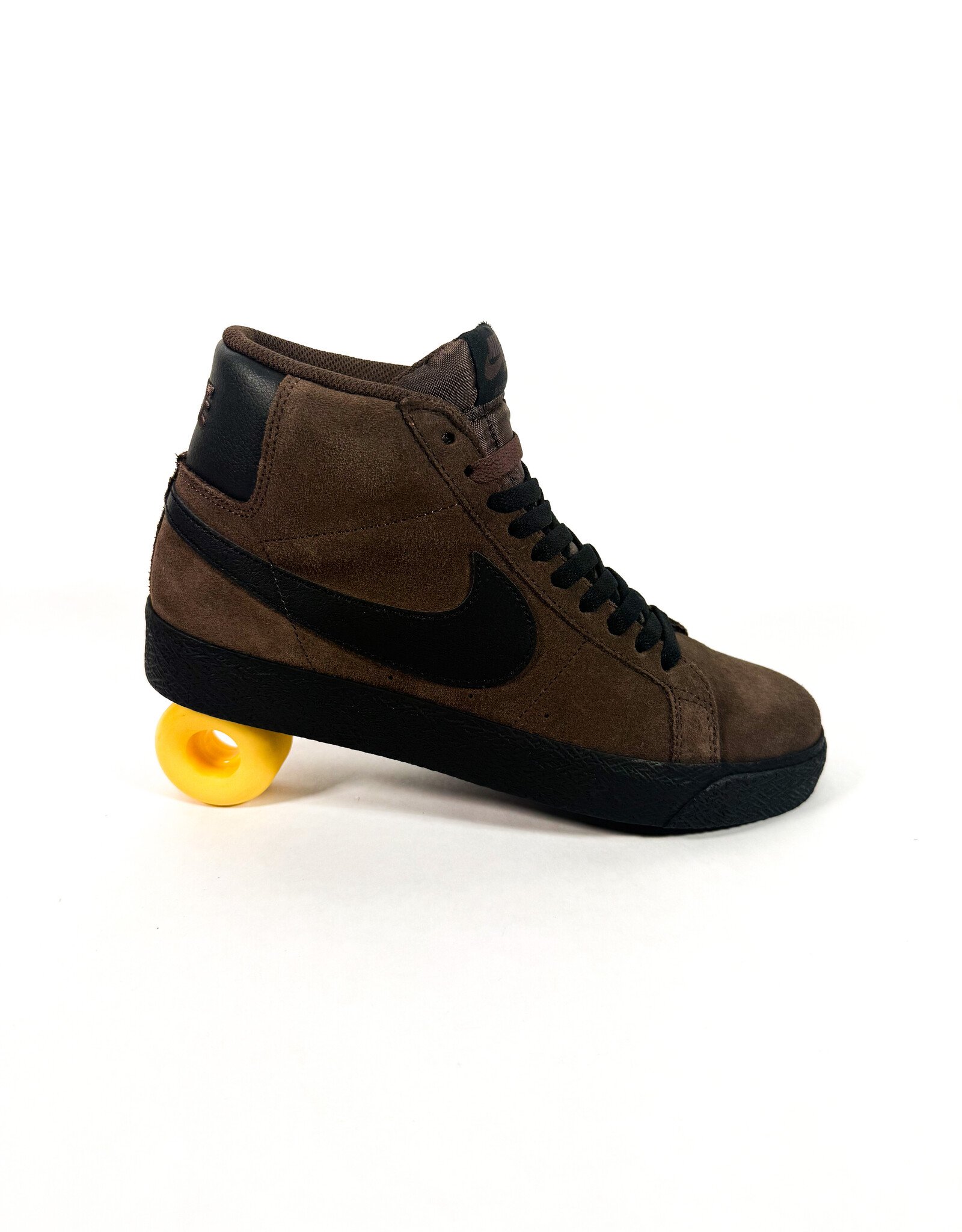 NIKE NIKE SB ZOOM BLAZER MID - BAROQUE BROWN/ BLACK