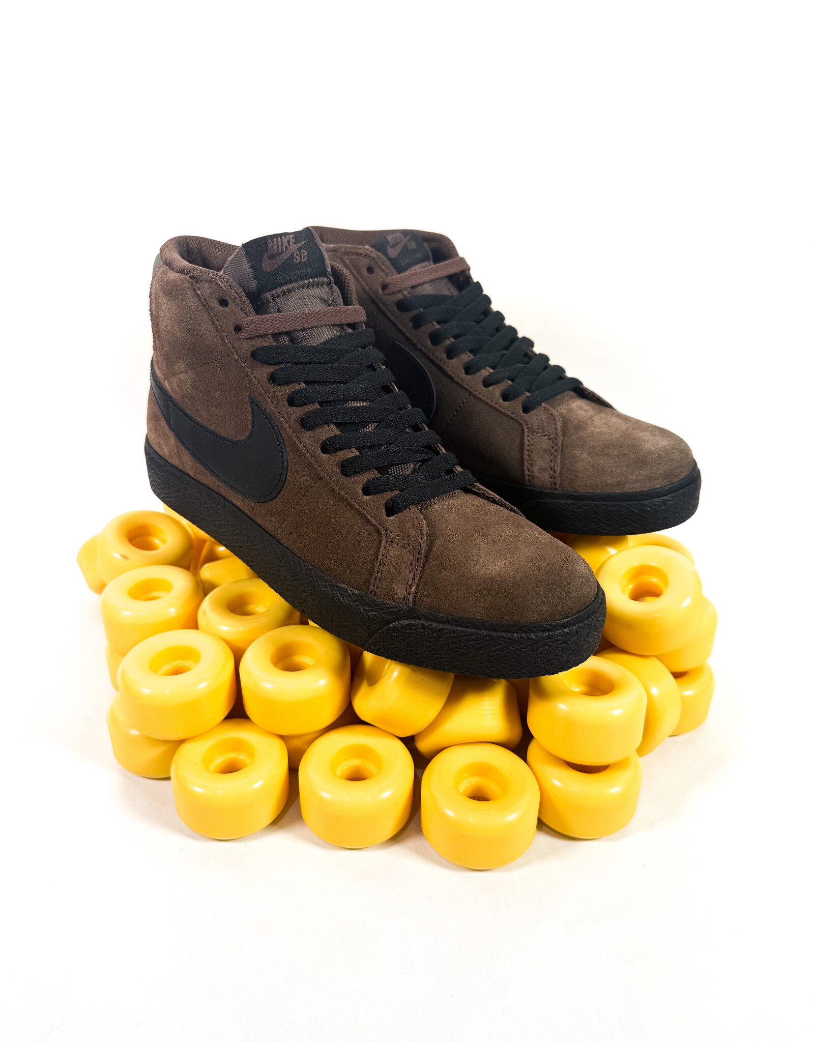 NIKE SB ZOOM BLAZER MID - BAROQUE BROWN/ BLACK