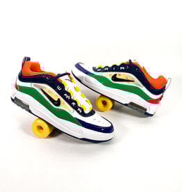 NIKE Air Max Ishod Premium - University Red / Black